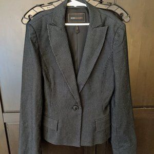 BCBG striped blazer